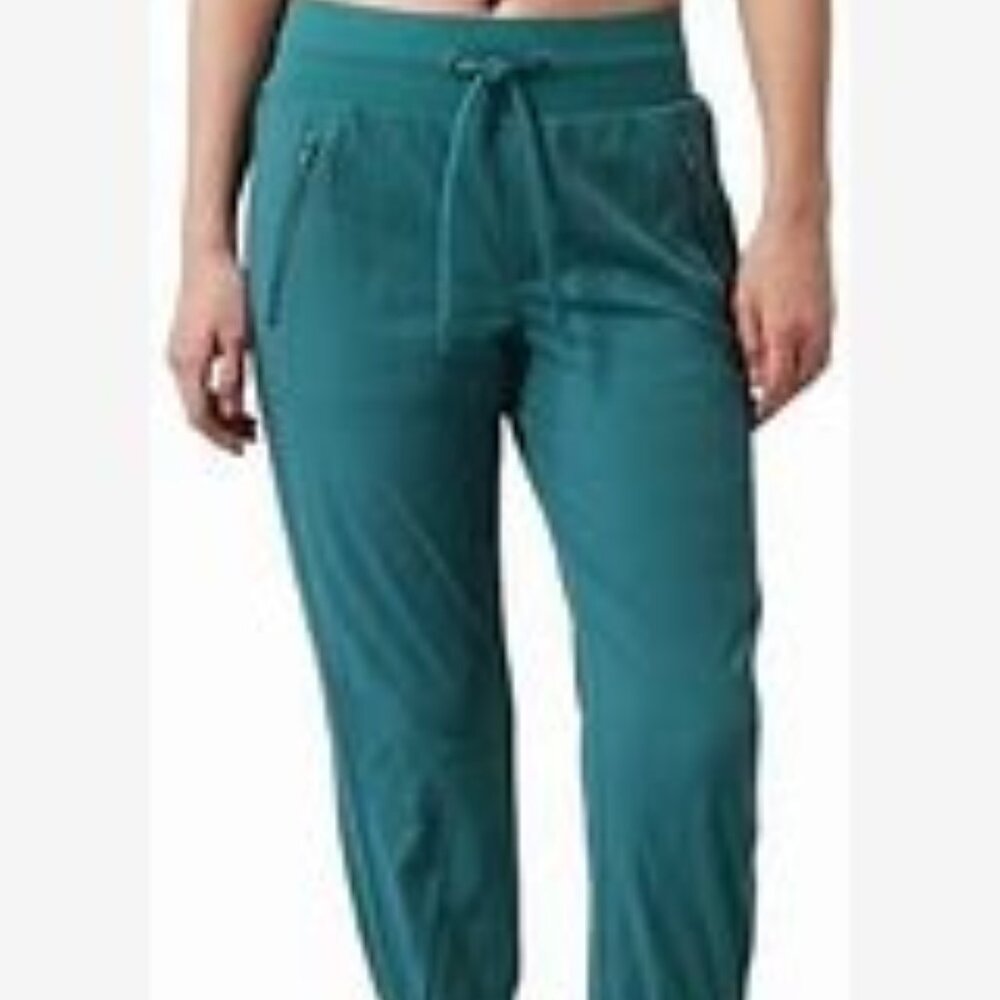 Athleta North Crop Joggers | Borealis Green | Size 8T